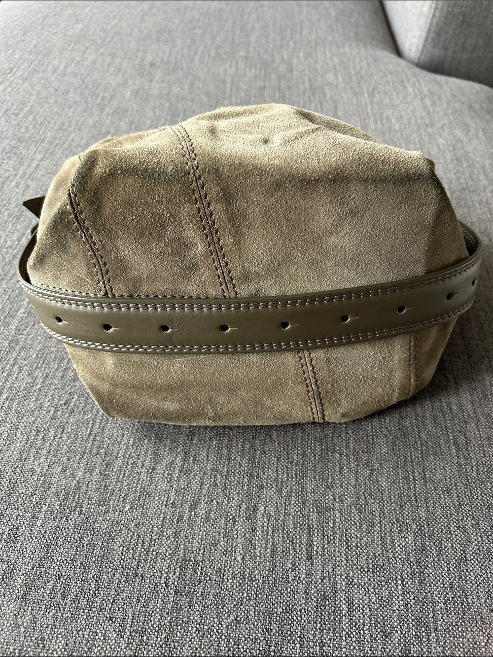 Zadig & Voltaire Le Cecilia Suede Patchwork Bag - Picture 3 of 10